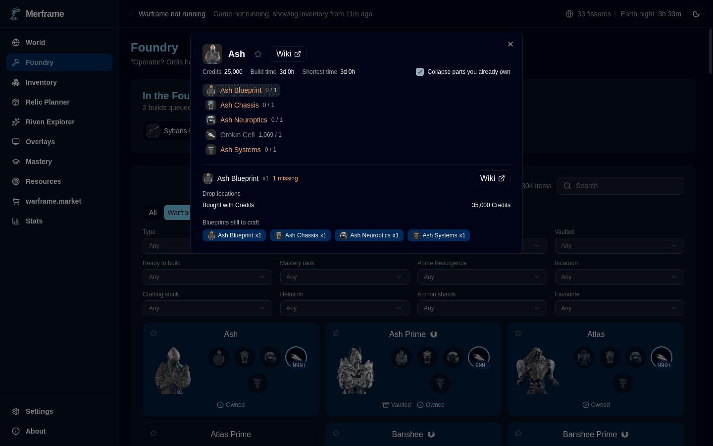 Foundry in Merframe